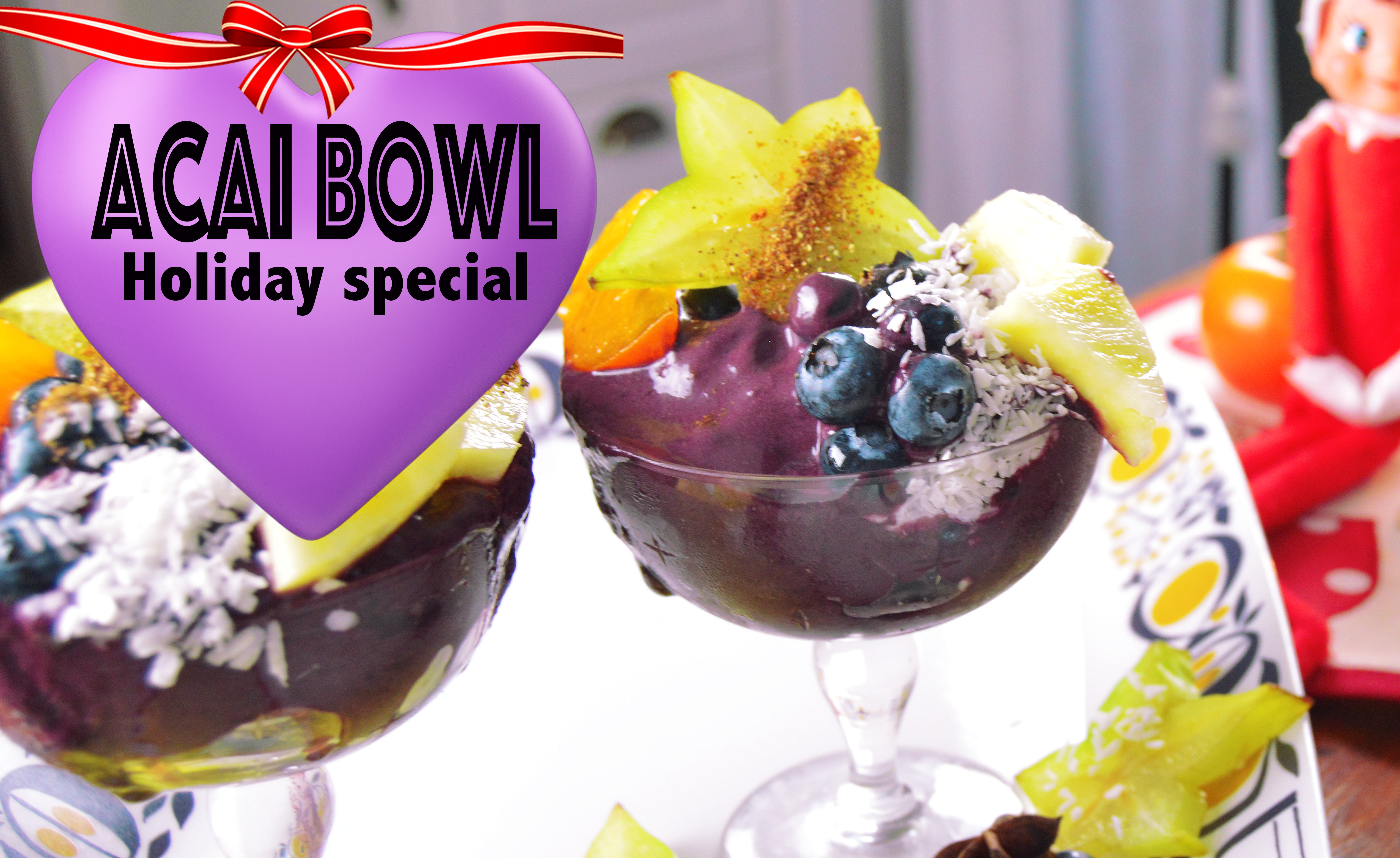 acai bowl special